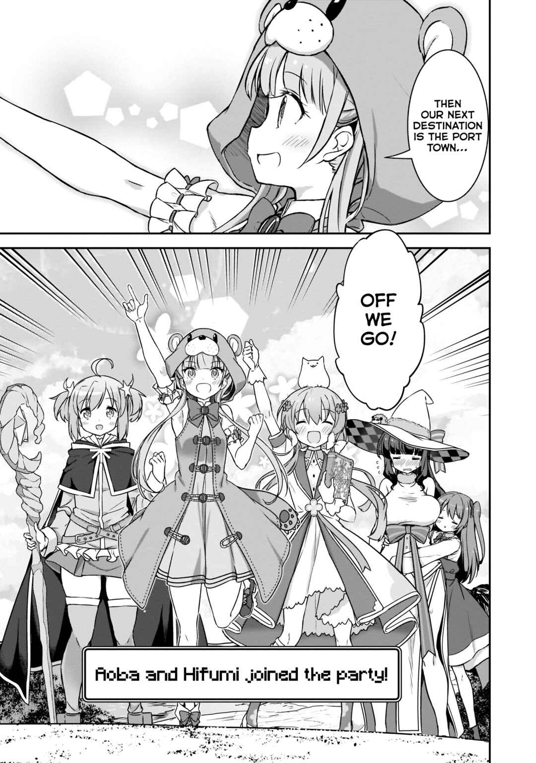 Page 17 Chapter 11 Kirara Fantasia