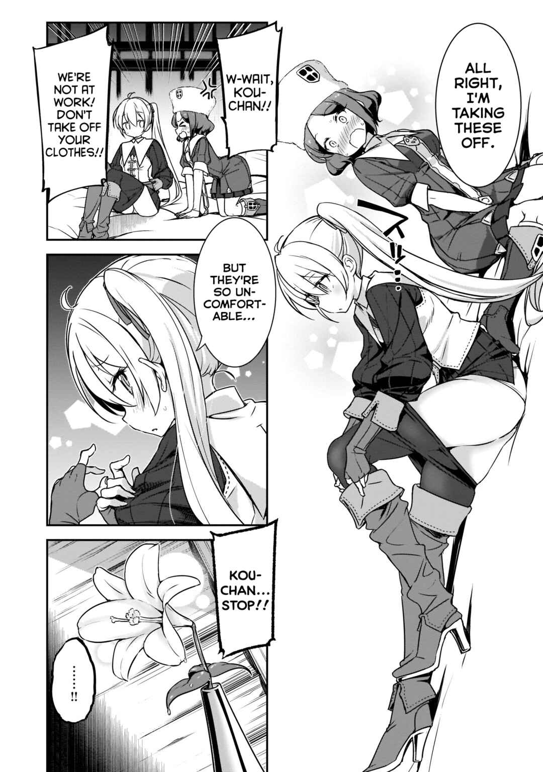Page 22 Chapter 11 Kirara Fantasia