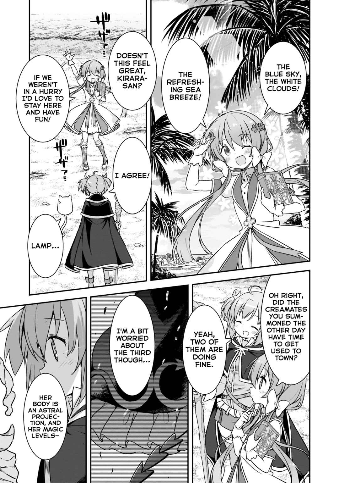 Page 5 Chapter 11 Kirara Fantasia