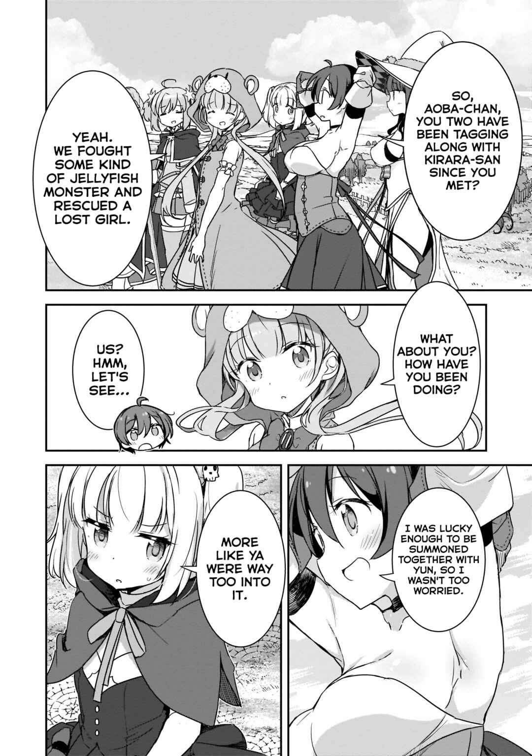 Page 11 Chapter 13 Kirara Fantasia