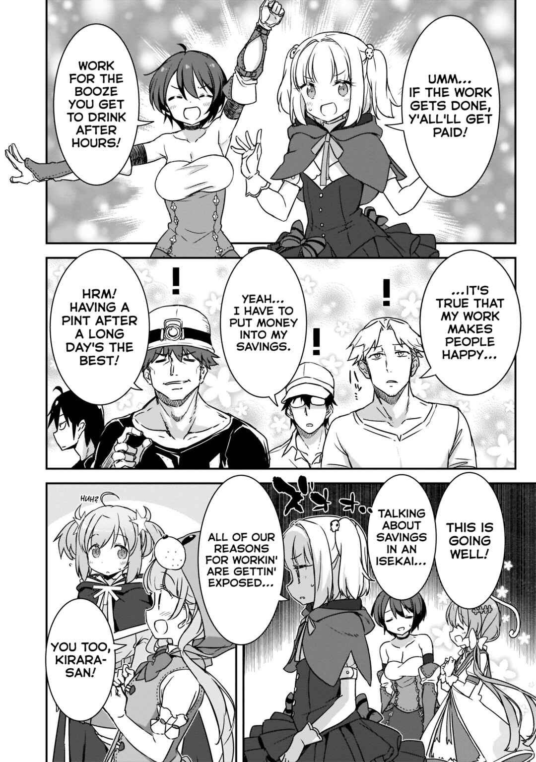 Page 18 Chapter 13 Kirara Fantasia