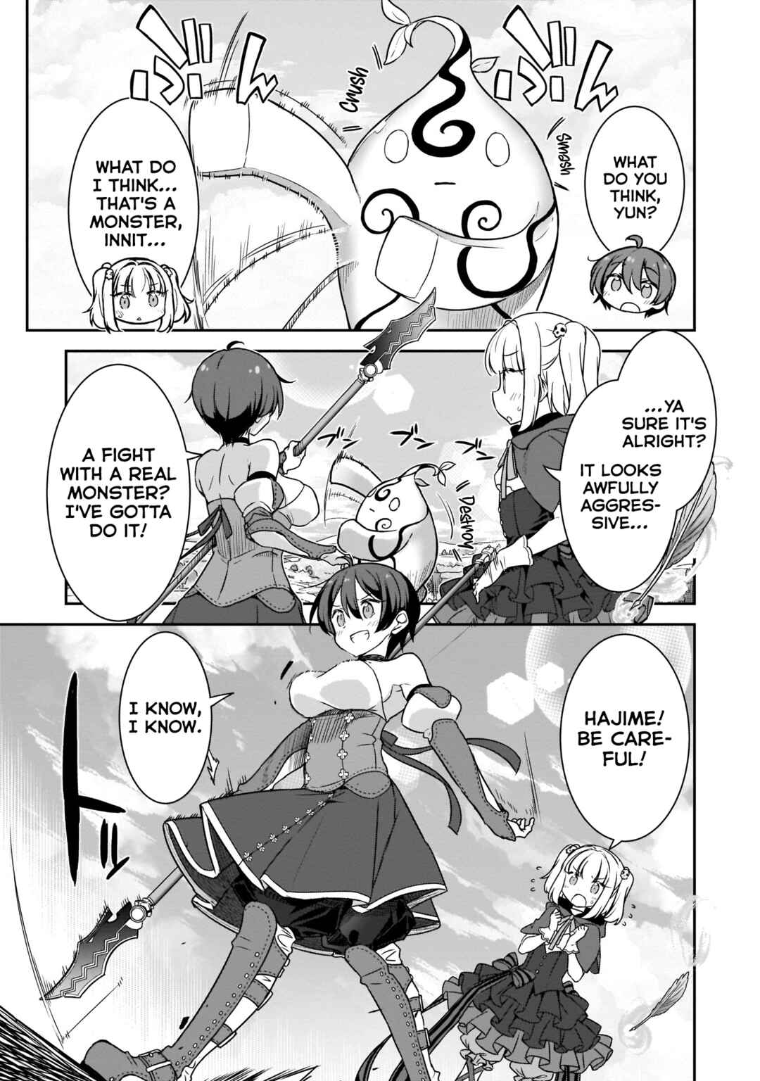 Page 4 Chapter 13 Kirara Fantasia