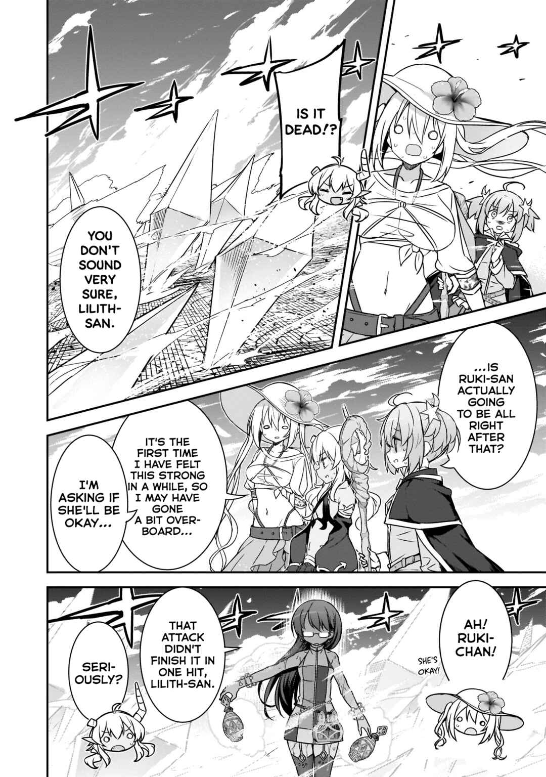 Page 21 Chapter 12 Kirara Fantasia