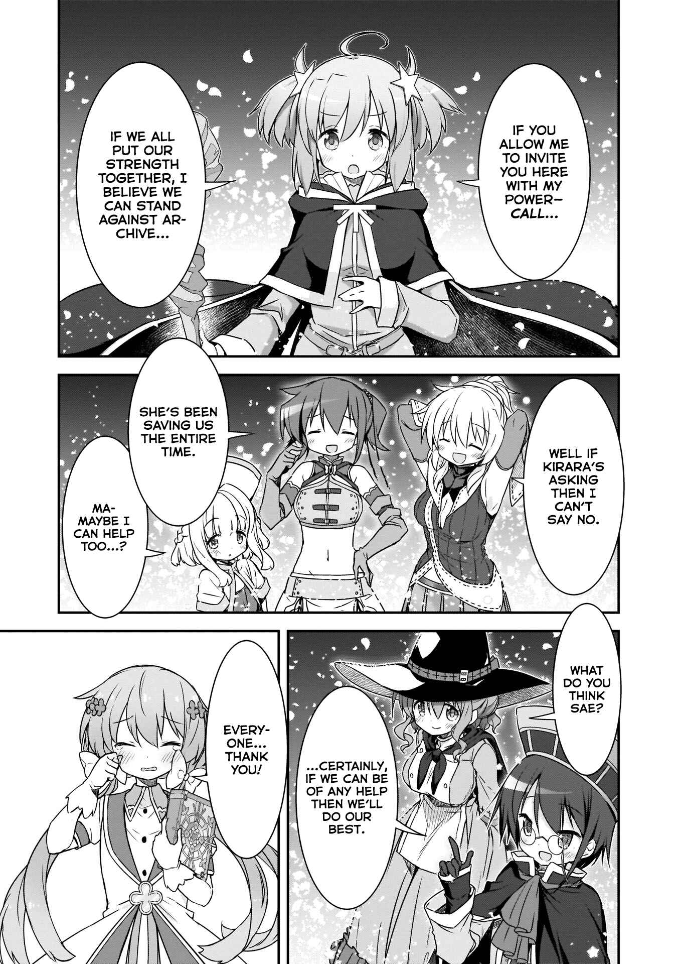 Page 15 Chapter 9 Kirara Fantasia