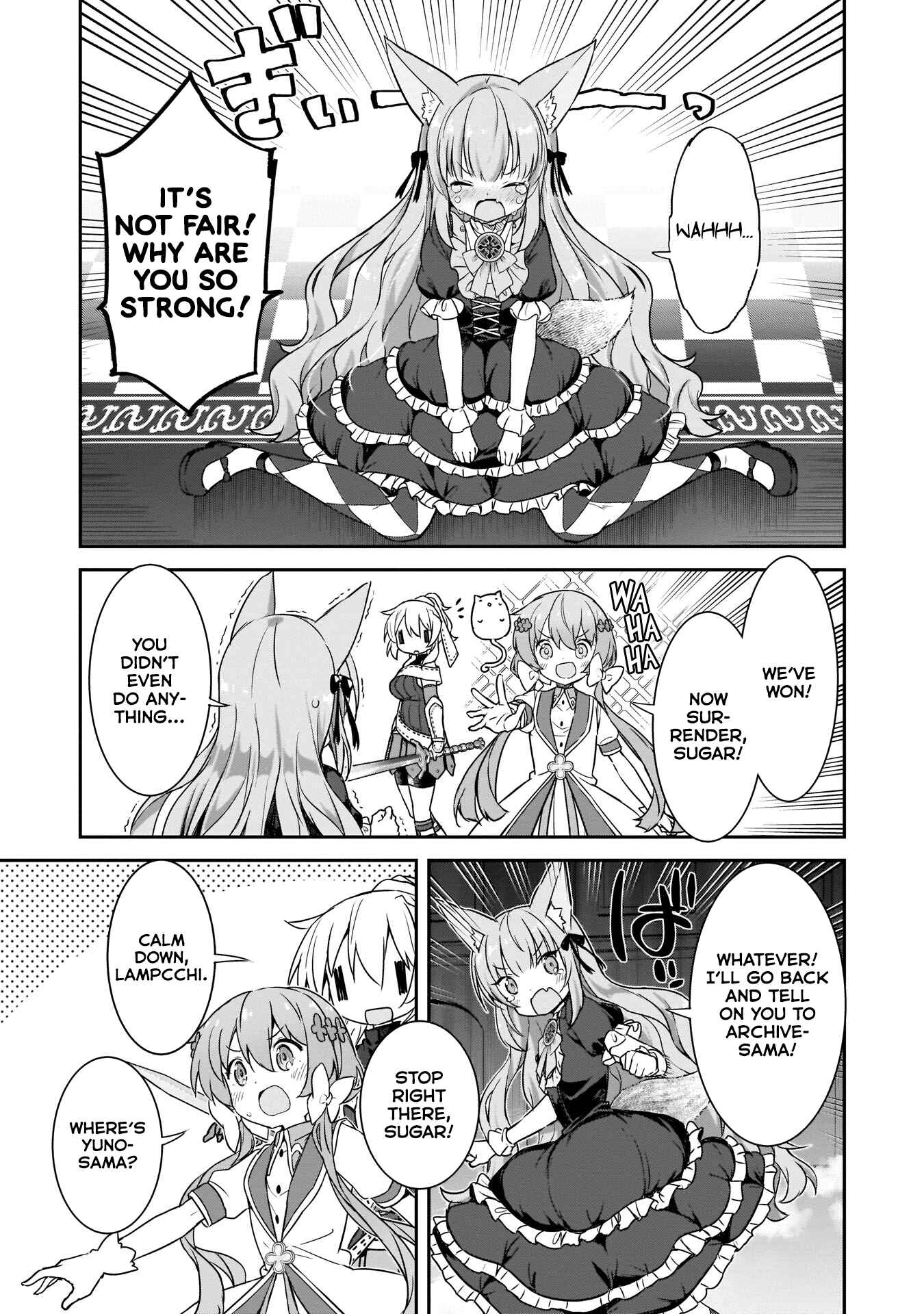 Page 5 Chapter 9 Kirara Fantasia
