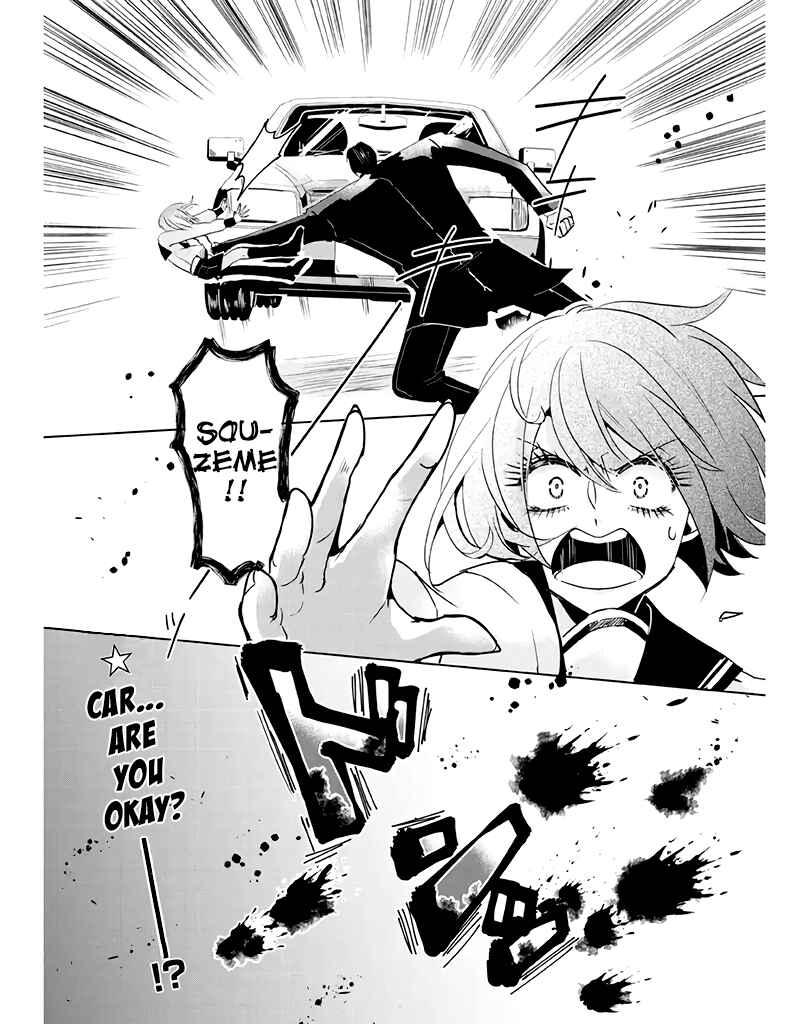 Page 10 Chapter 8 Super Seme-sama to Toki wo Kakeru Ore