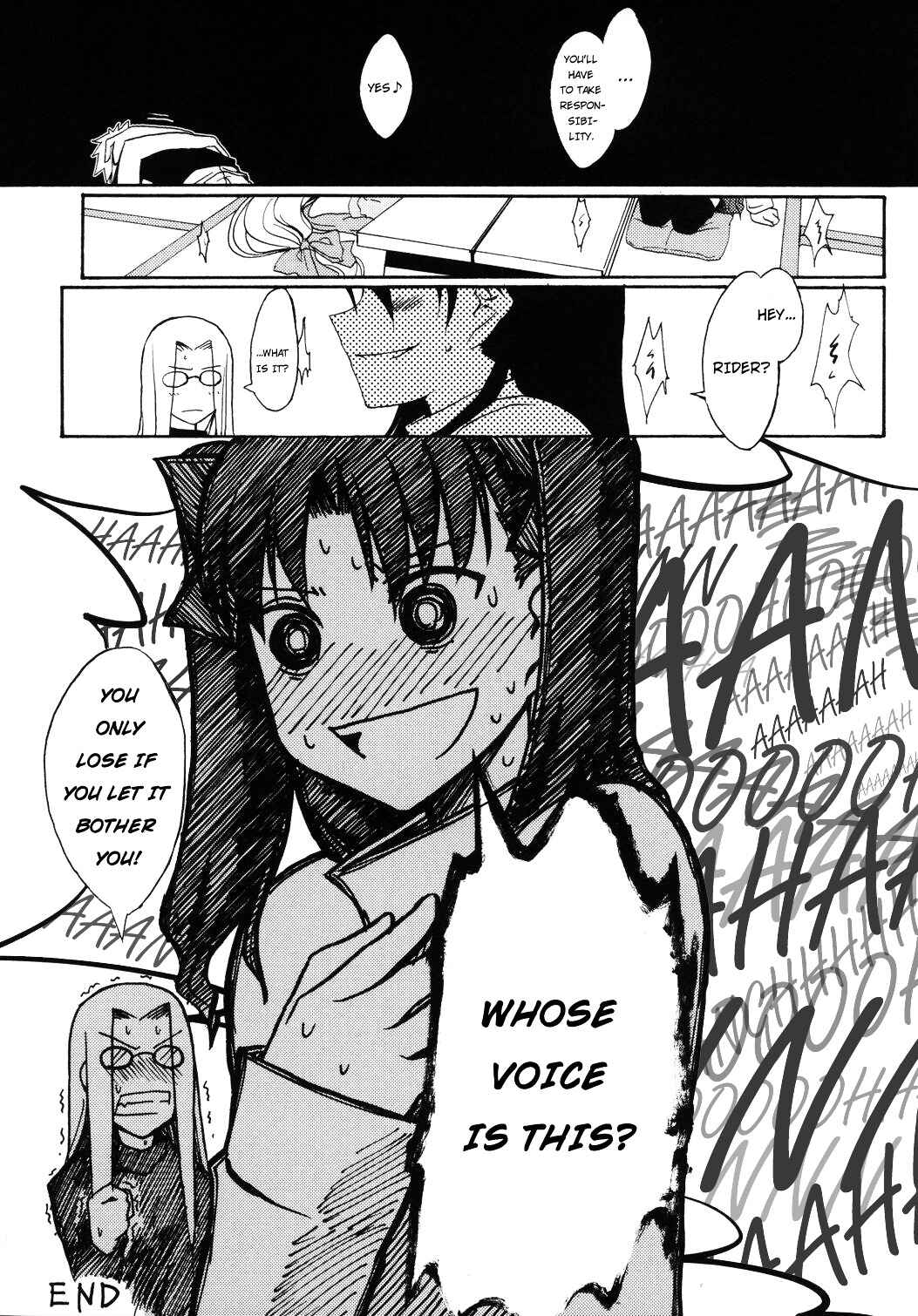 Page 15 Chapter Unknown_b924 Fate/hollow ataraxia - Plus-ko - Shiro-ko & Archer(?) + Archerko OMAKE (Doujinshi)