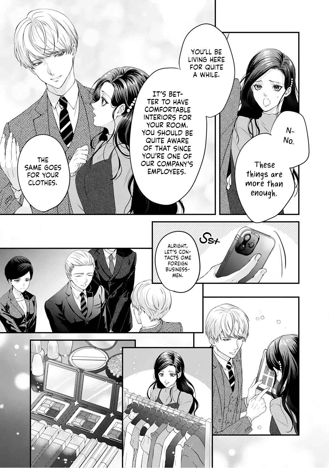 Page 8 Chapter 4 Kyuuketsuki no Inshitsuai