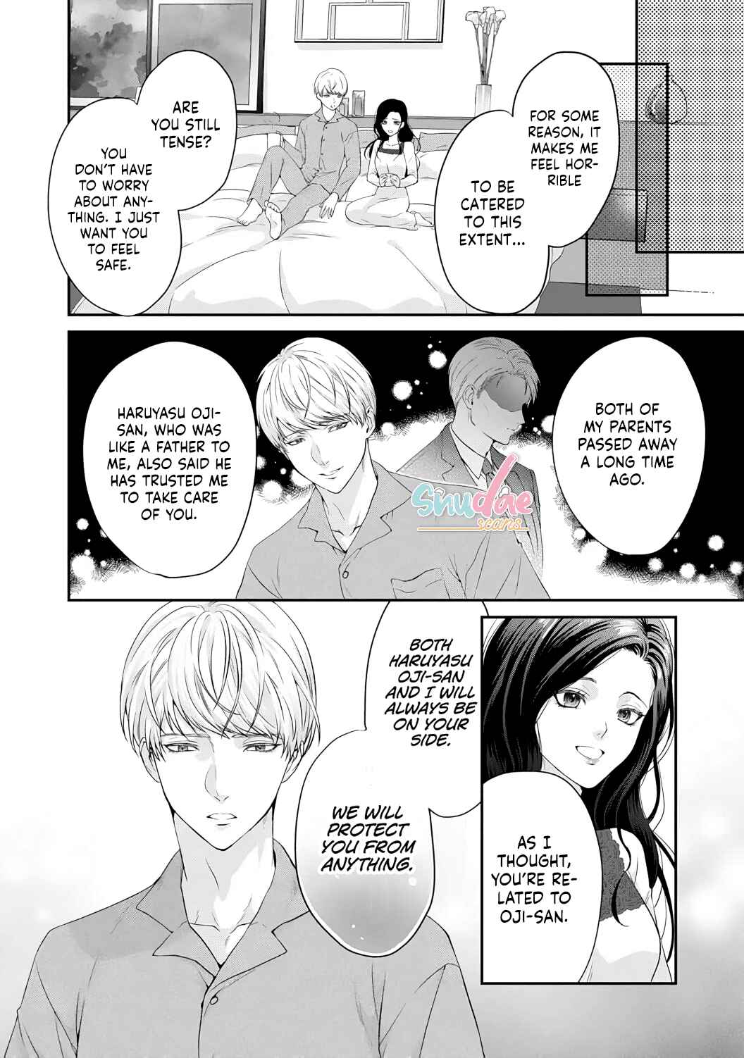 Page 9 Chapter 4 Kyuuketsuki no Inshitsuai