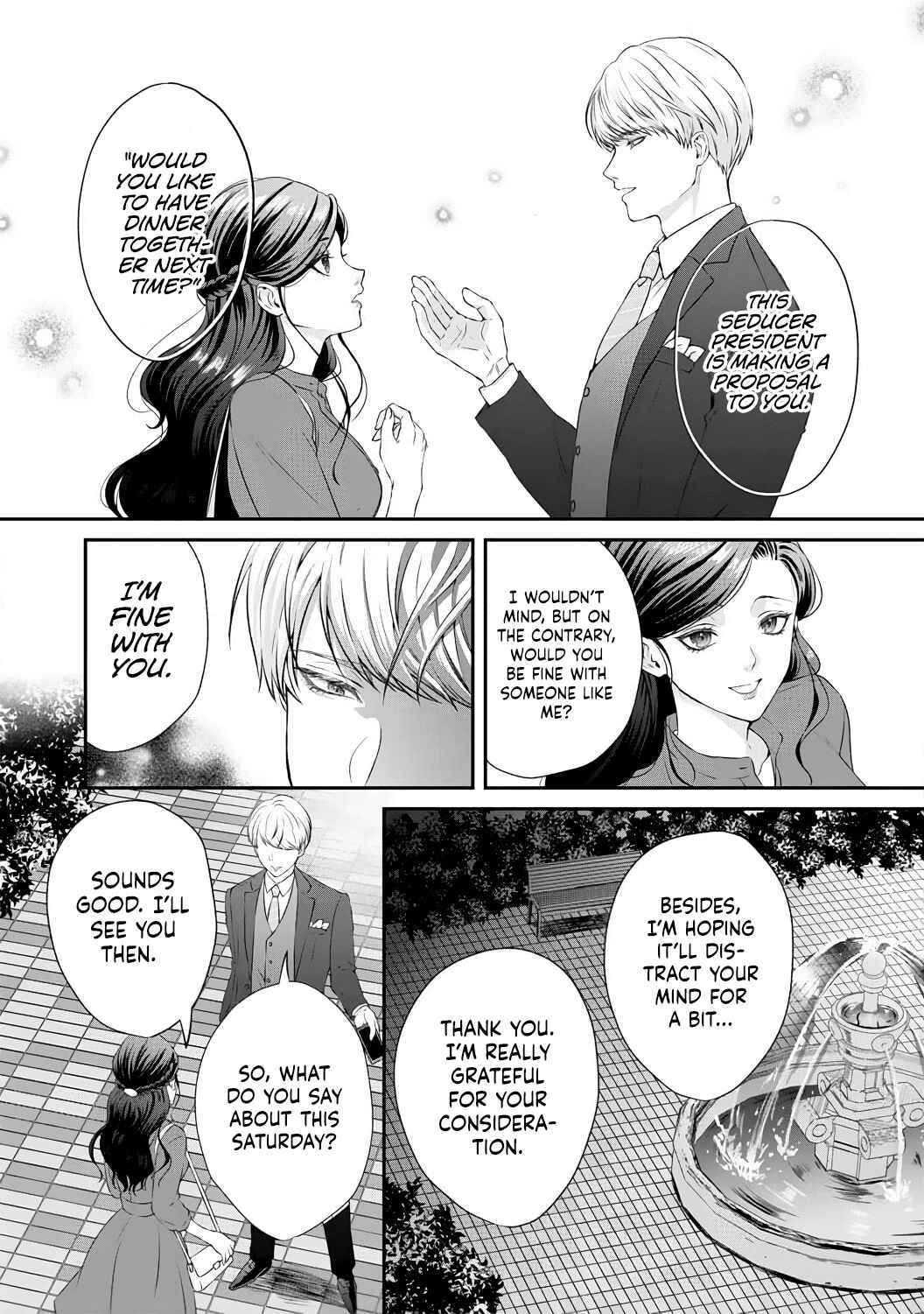 Page 12 Chapter 3 Kyuuketsuki no Inshitsuai