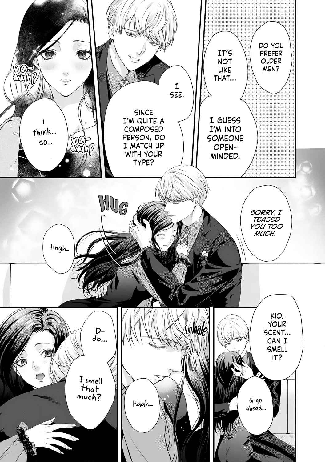 Page 21 Chapter 3 Kyuuketsuki no Inshitsuai
