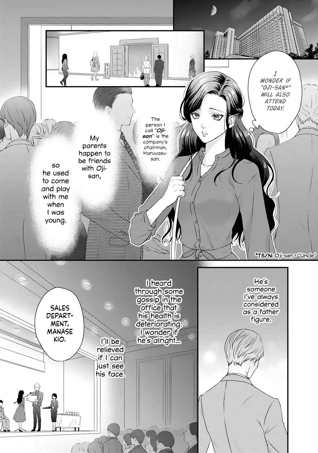 Page 6 Chapter 3 Kyuuketsuki no Inshitsuai