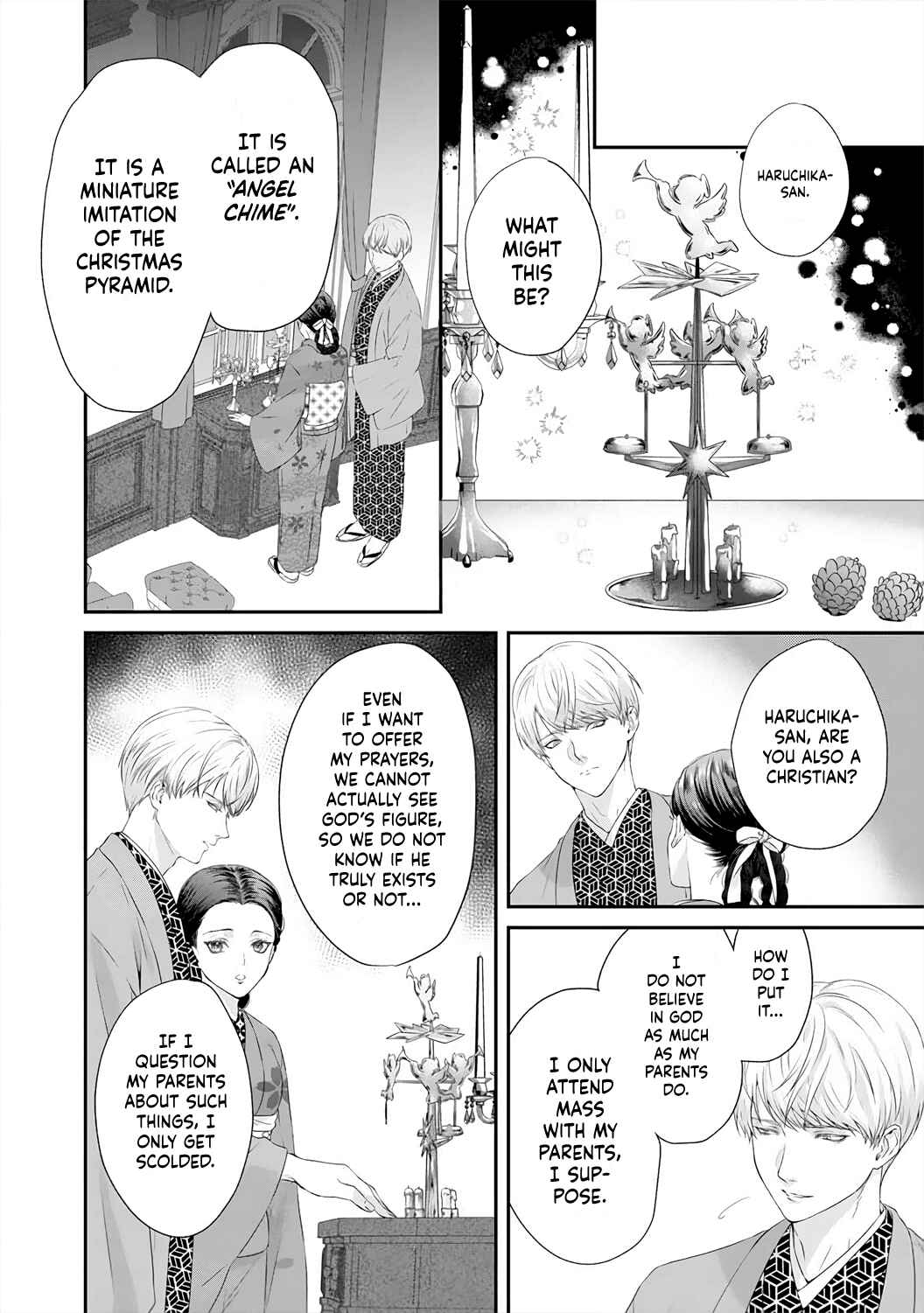 Page 6 Chapter 2 Kyuuketsuki no Inshitsuai
