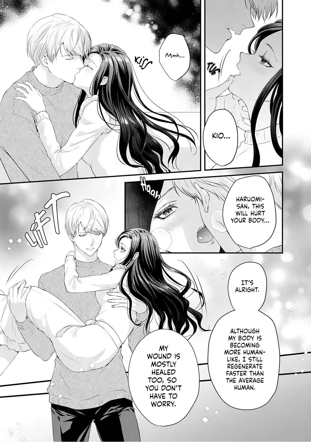 Page 8 Chapter 8 Kyuuketsuki no Inshitsuai