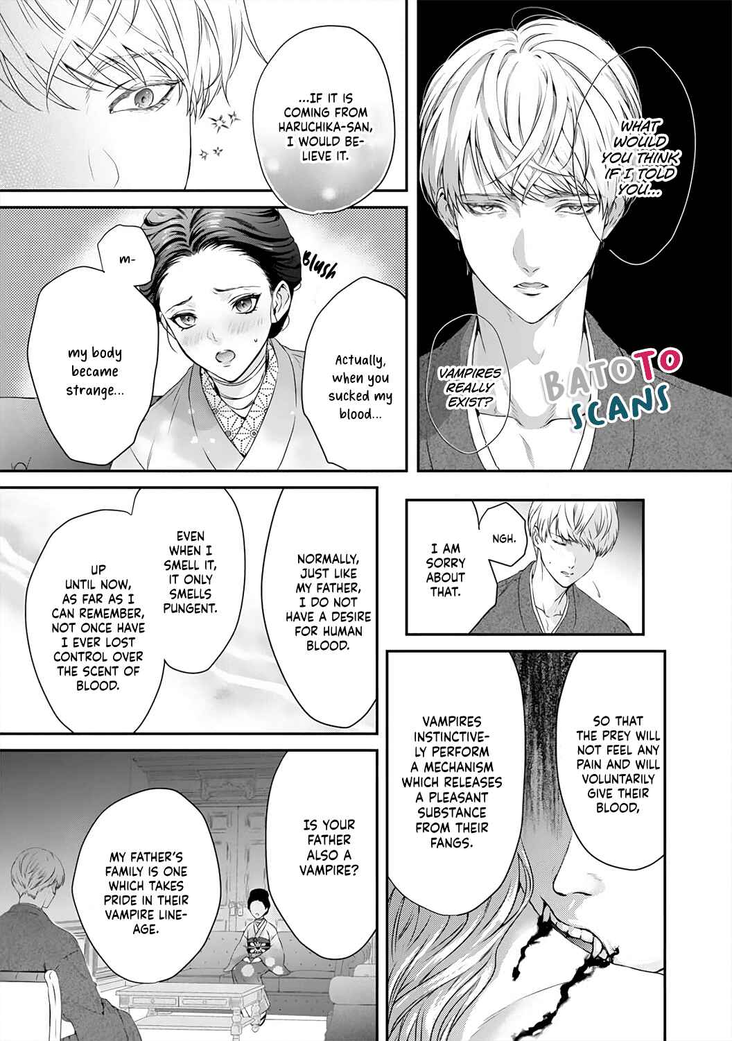 Page 28 Chapter 1 Kyuuketsuki no Inshitsuai