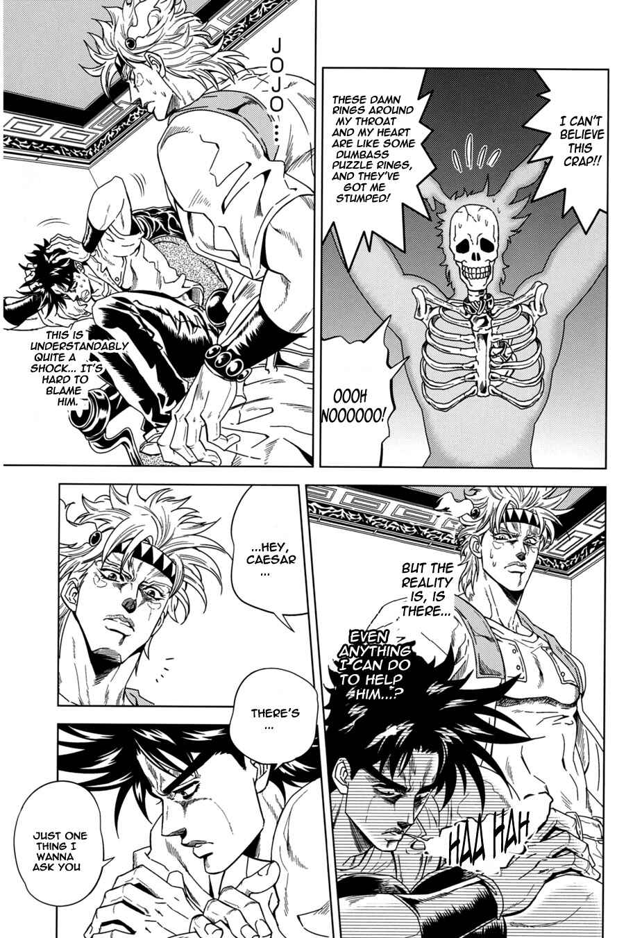 Page 5 Chapter Unknown_3791 JoJos Bizarre Adventure - Love & Darkness (Doujinshi)
