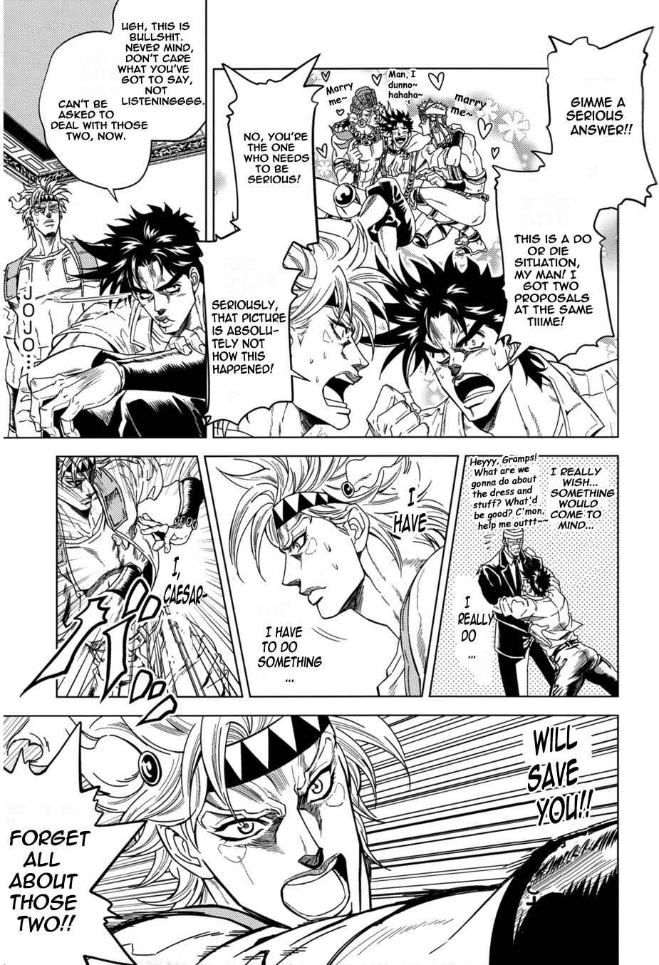 Page 7 Chapter Unknown_3791 JoJos Bizarre Adventure - Love & Darkness (Doujinshi)