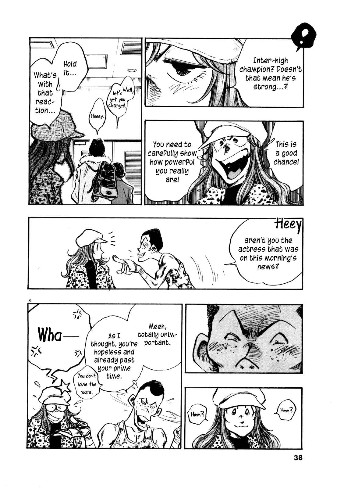 Page 10 Chapter 2 Winter Fireworks