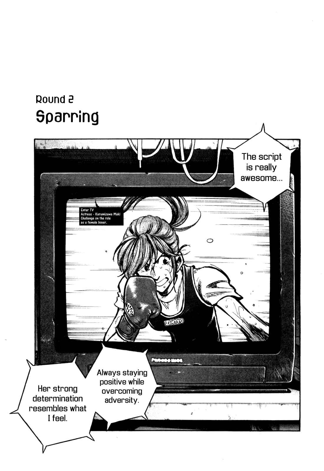 Page 3 Chapter 2 Winter Fireworks