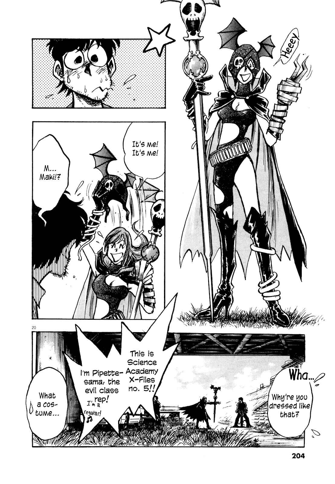 Page 22 Chapter 9 Winter Fireworks