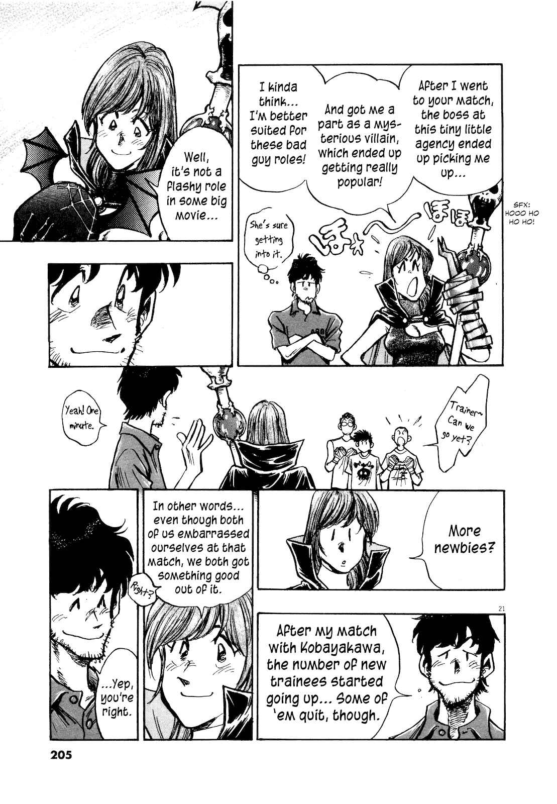 Page 23 Chapter 9 Winter Fireworks
