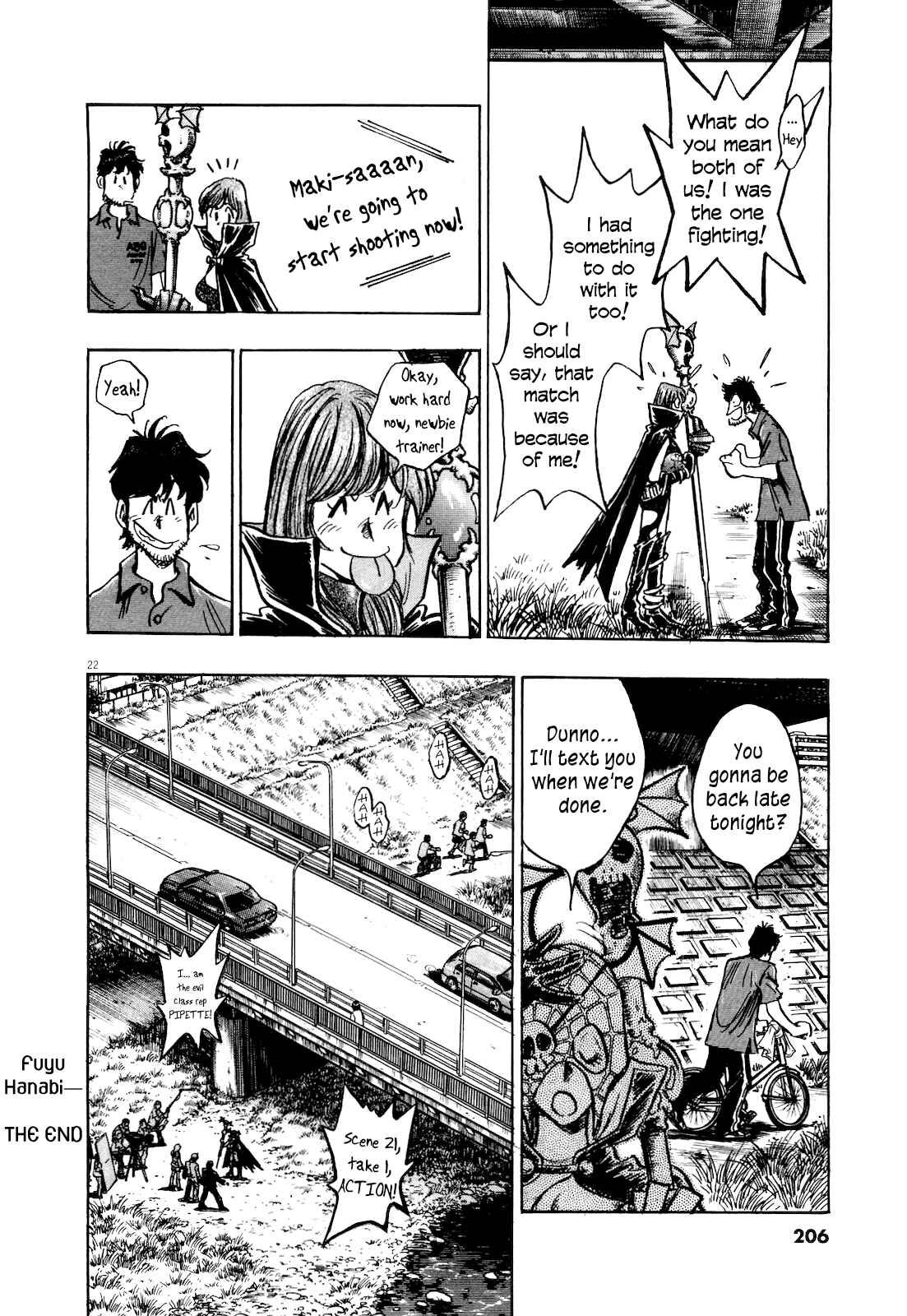 Page 24 Chapter 9 Winter Fireworks