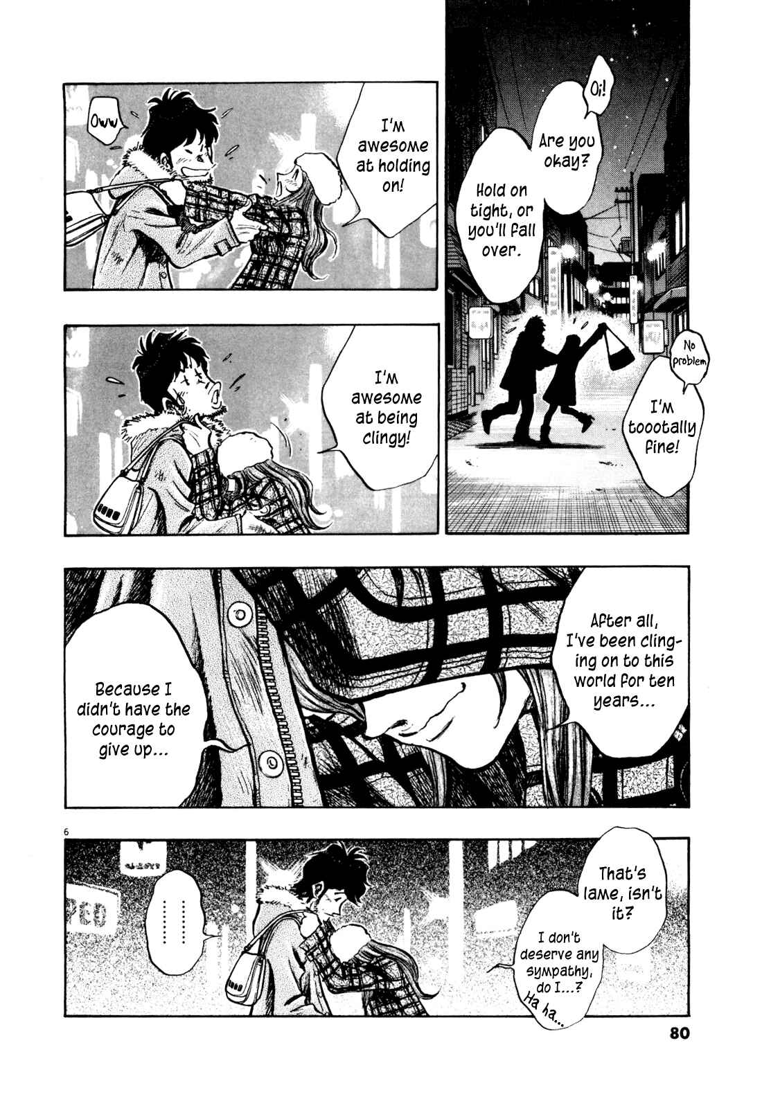 Page 8 Chapter 4 Winter Fireworks