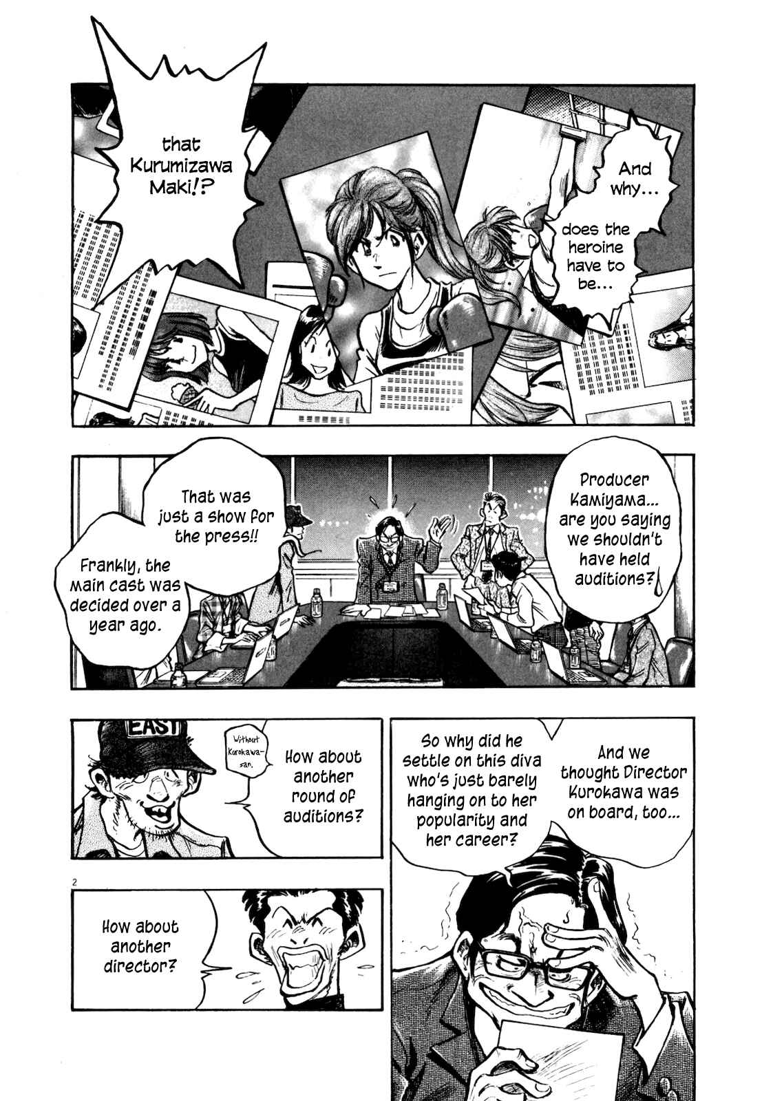 Page 4 Chapter 3 Winter Fireworks