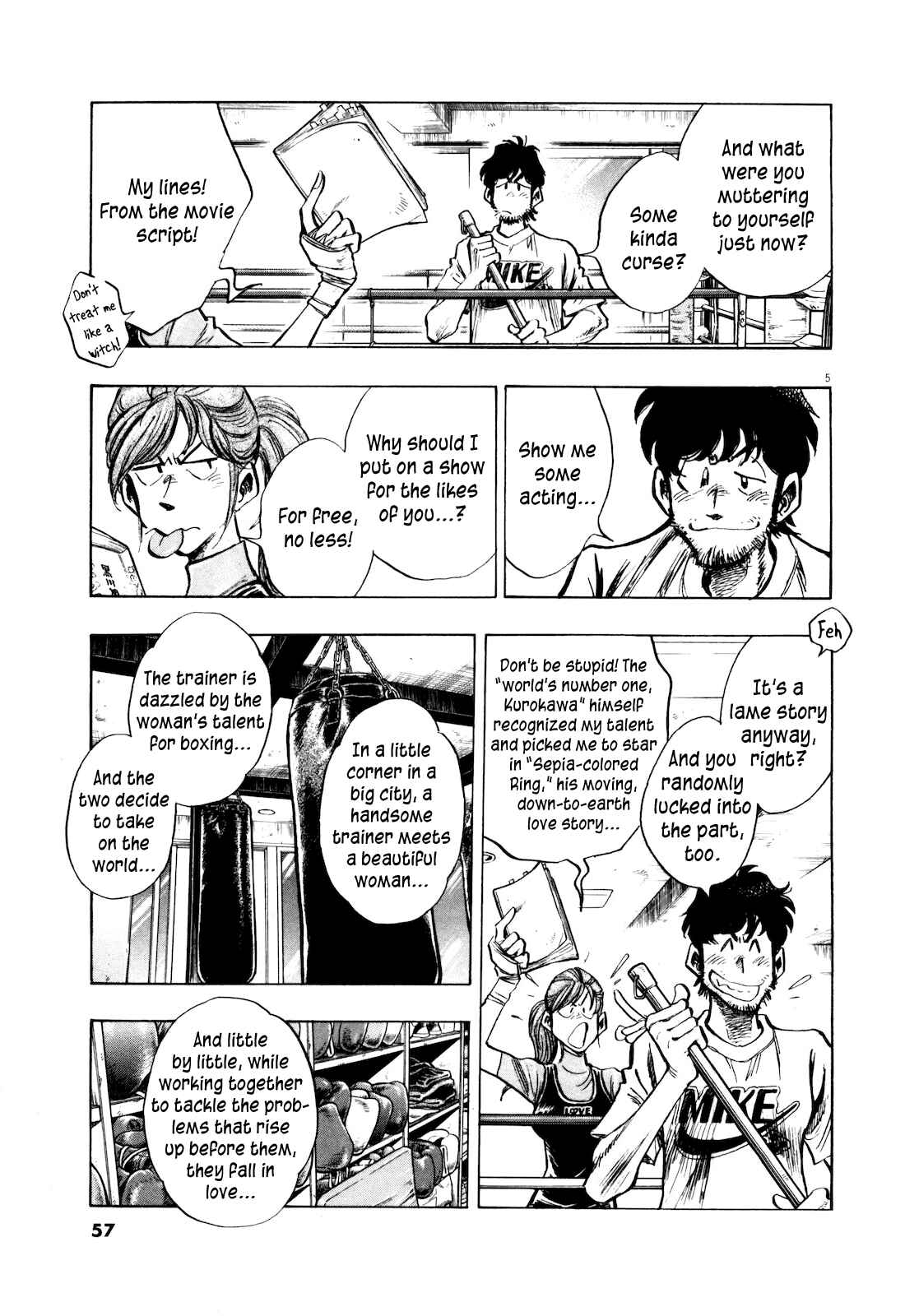 Page 7 Chapter 3 Winter Fireworks