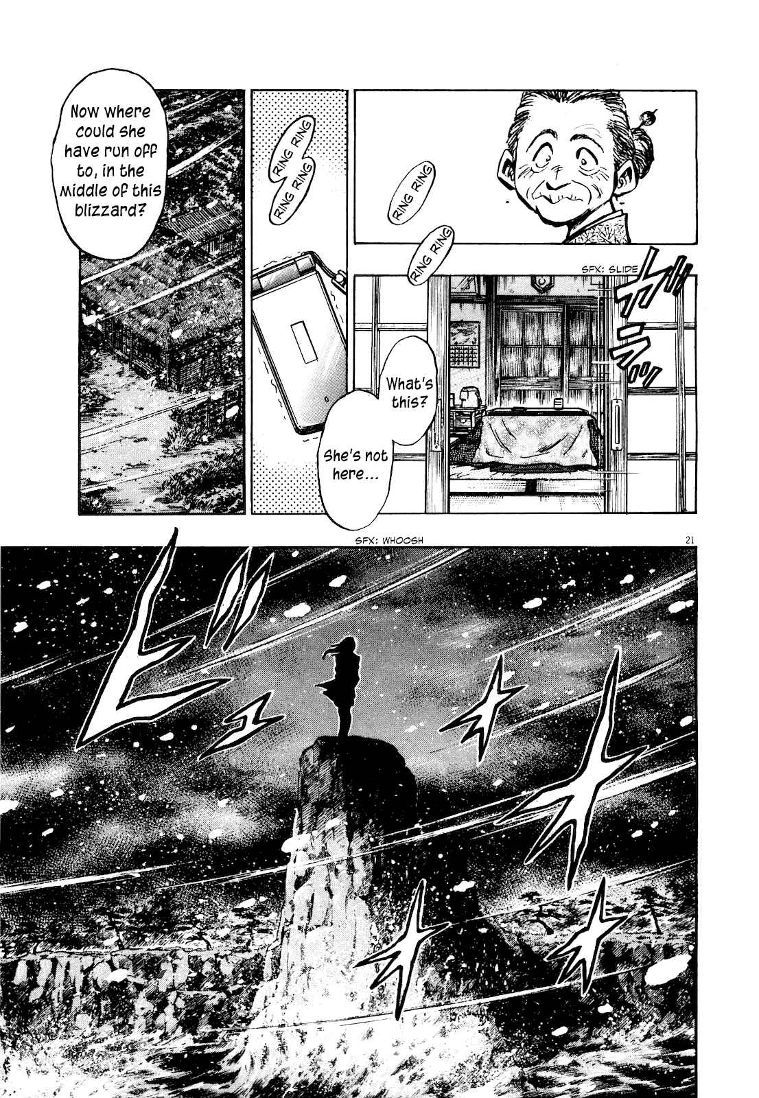 Page 23 Chapter 7 Winter Fireworks
