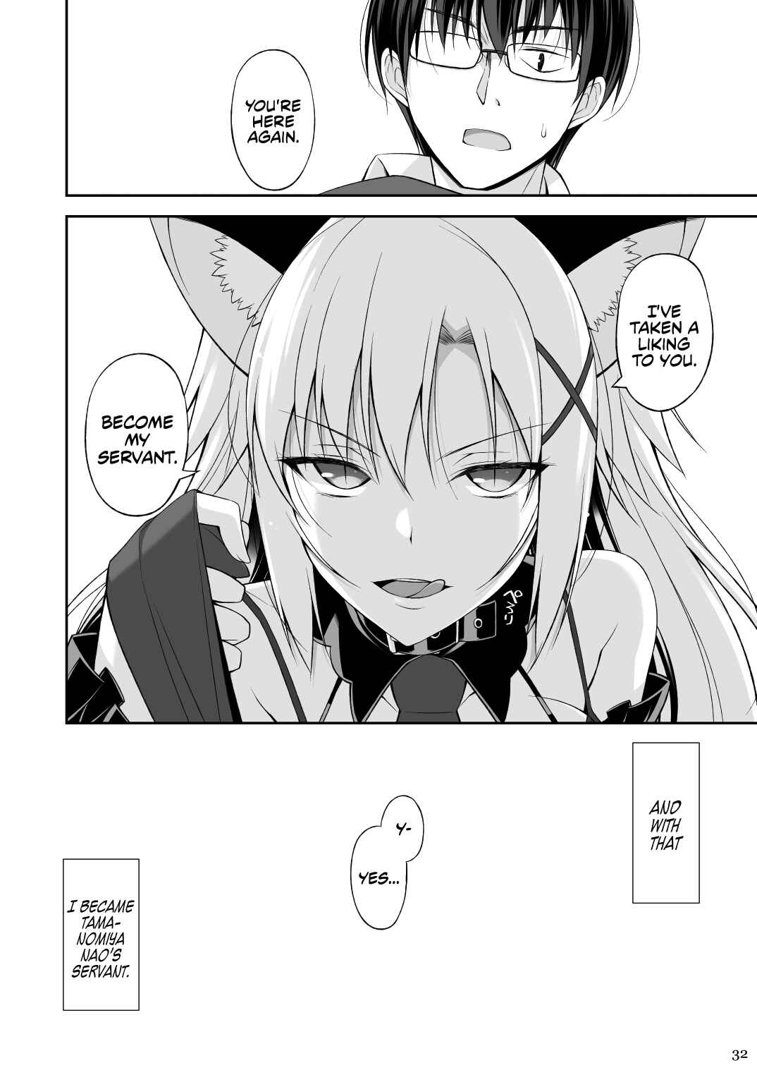 Page 31 Chapter 1 Neko to Geboku