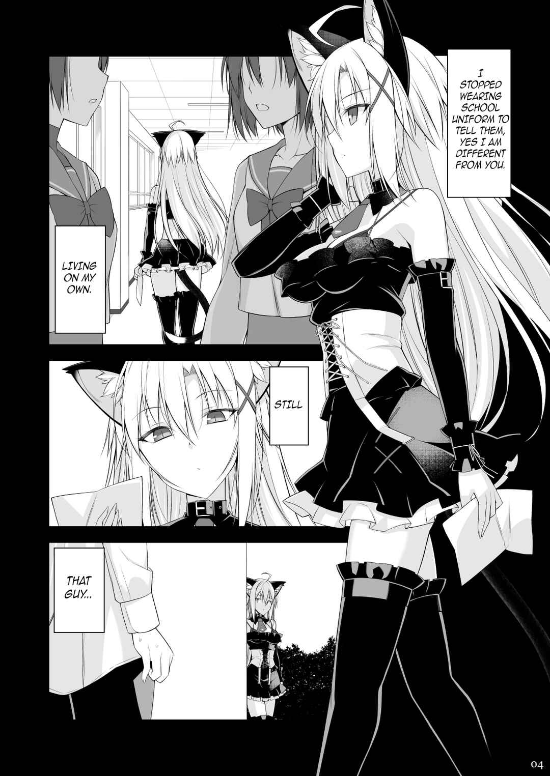Page 3 Chapter 4 Neko to Geboku