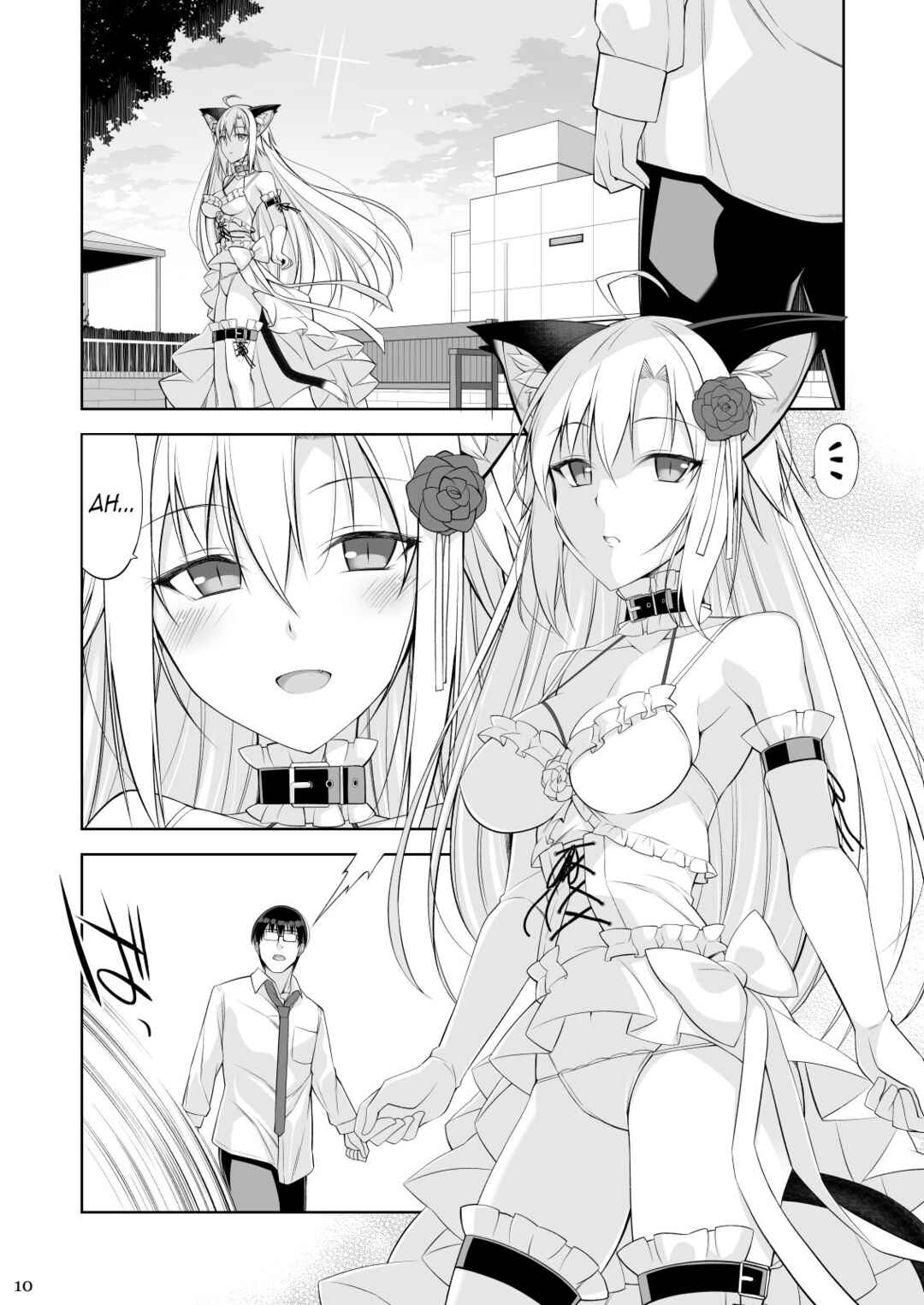 Page 9 Chapter 4 Neko to Geboku