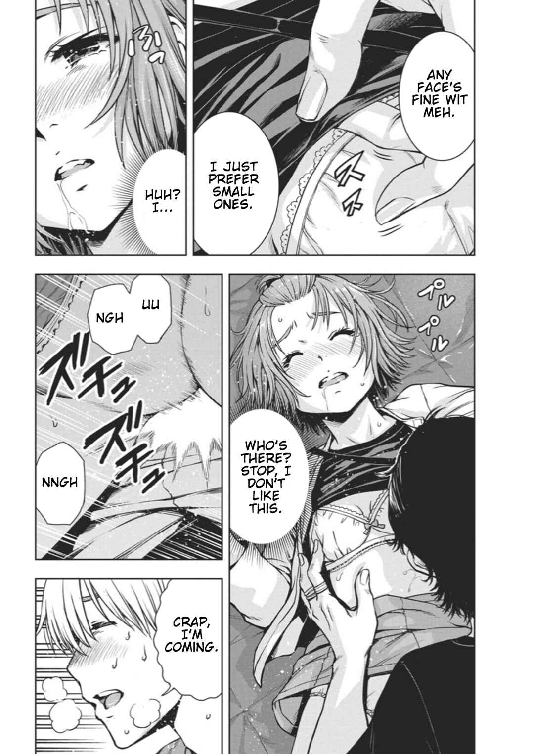 Page 38 Chapter 1 Ai no Ryuusei Cowwwwpa
