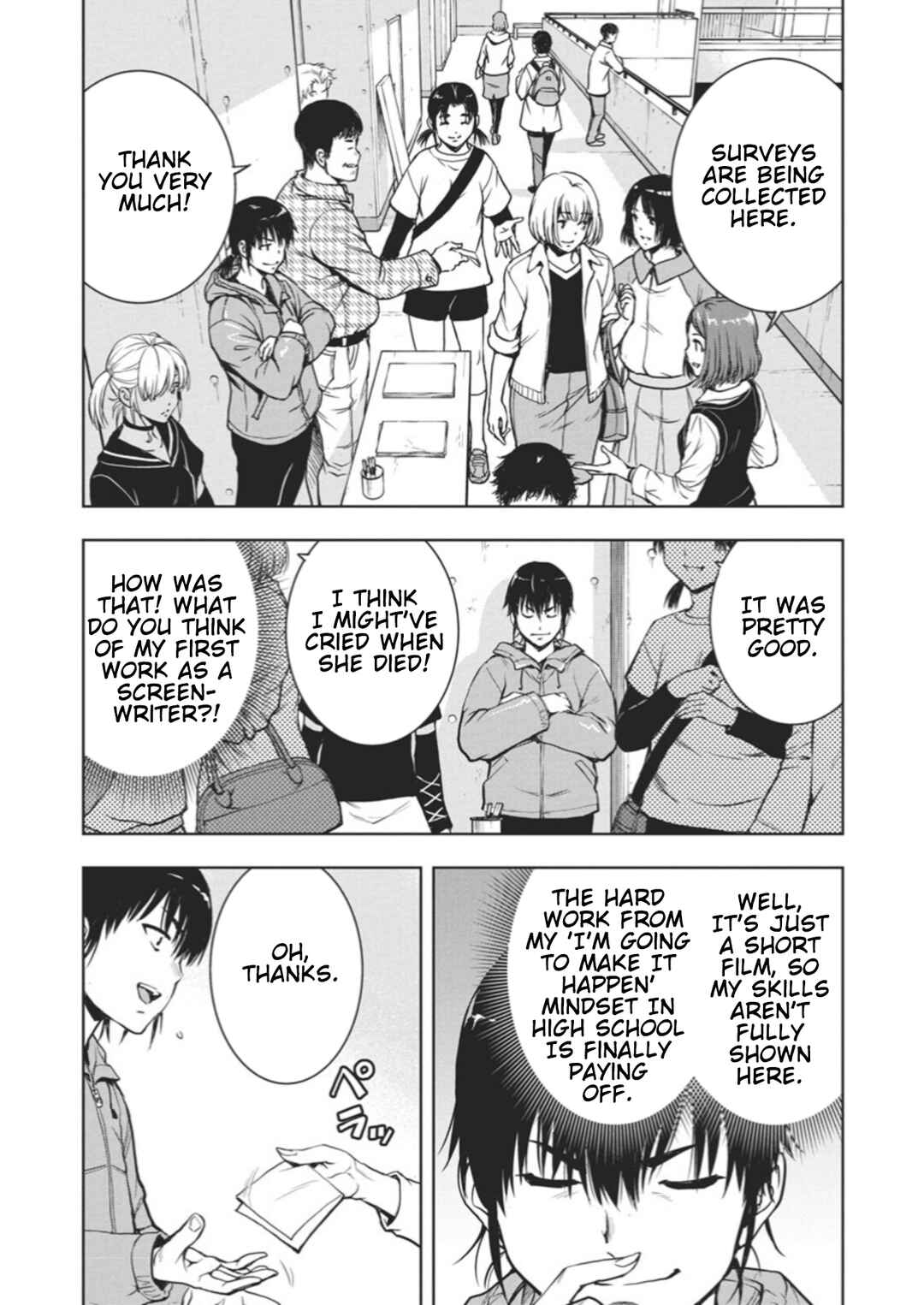 Page 5 Chapter 1 Ai no Ryuusei Cowwwwpa