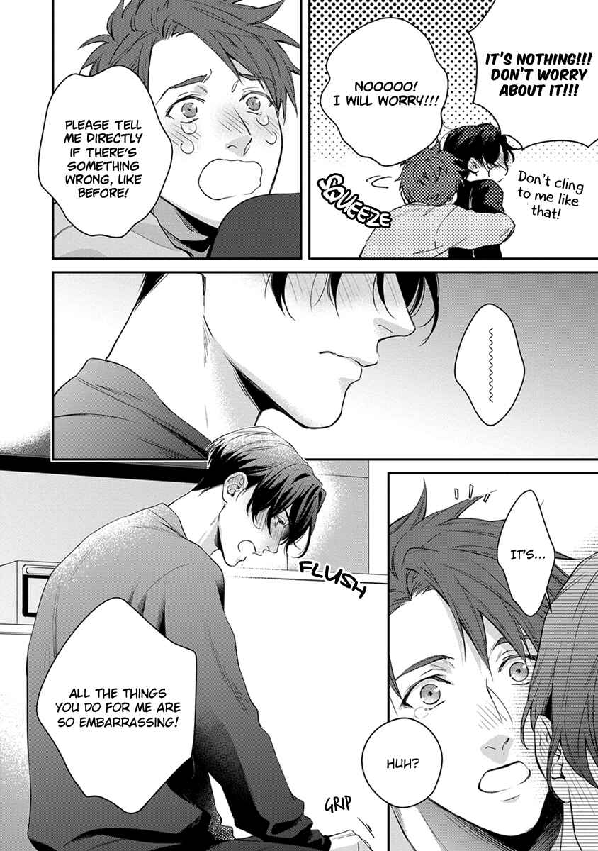 Page 8 Chapter 5.5 Doku ni mo Naranai Propose