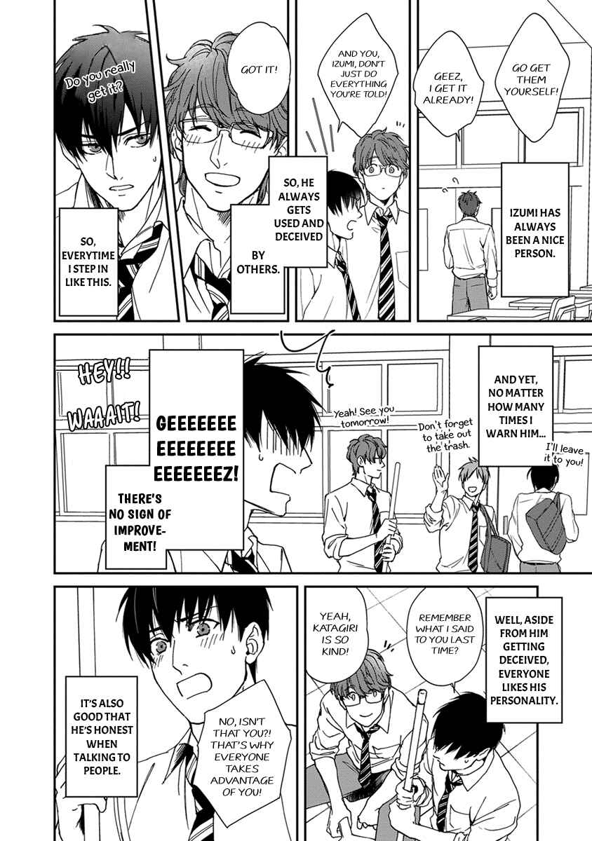 Page 9 Chapter 3 Doku ni mo Naranai Propose