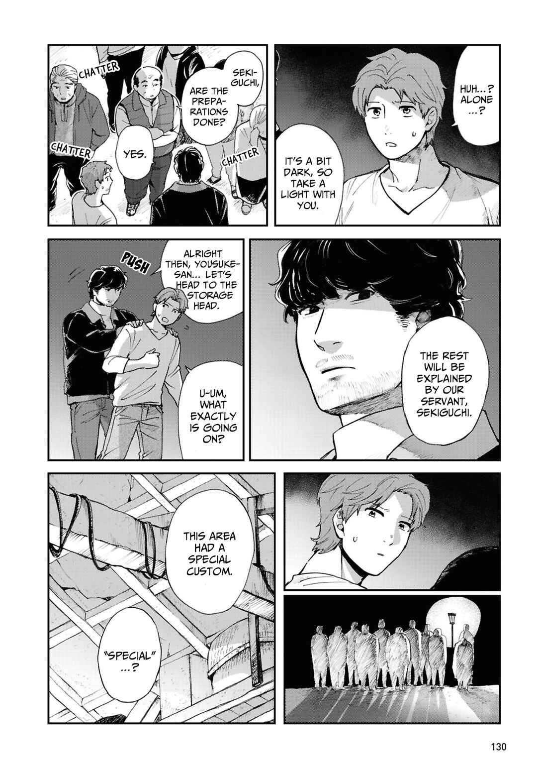 Page 6 Chapter 19 Magabanashi: Ghost Stories Spreading on Social Media