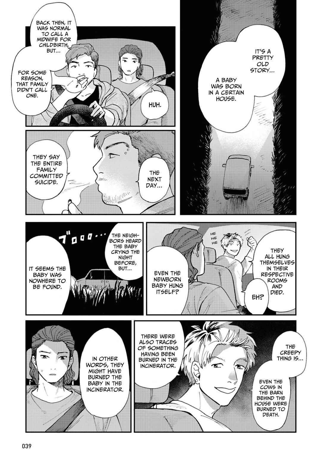 Page 1 Chapter 14 Magabanashi: Ghost Stories Spreading on Social Media