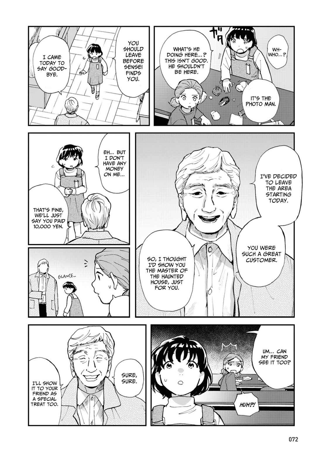 Page 10 Chapter 15 Magabanashi: Ghost Stories Spreading on Social Media