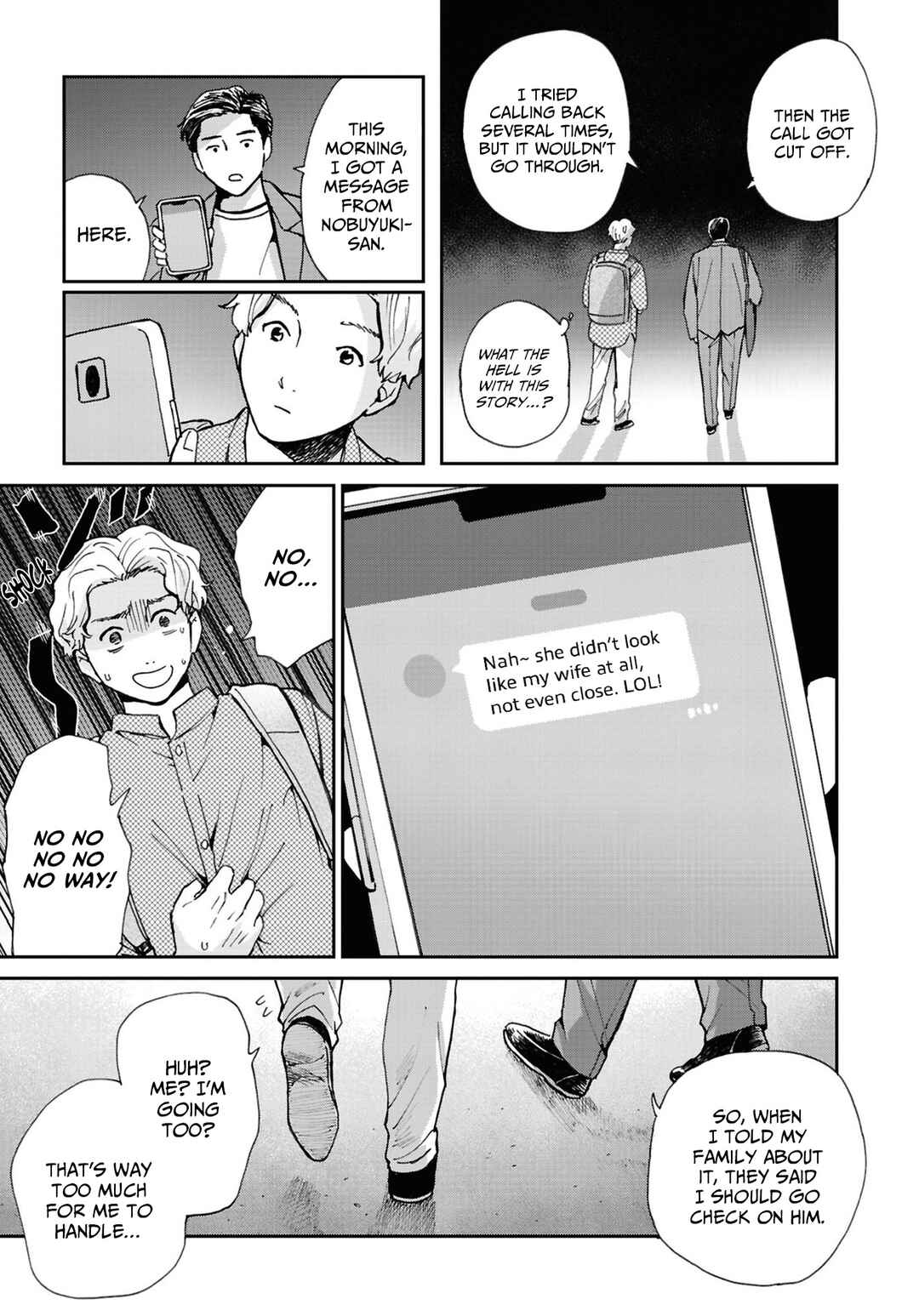 Page 5 Chapter 21 Magabanashi: Ghost Stories Spreading on Social Media
