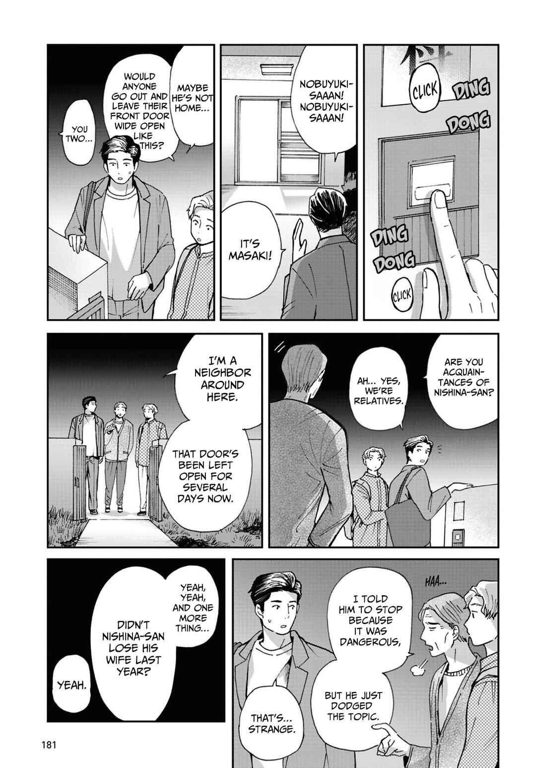 Page 7 Chapter 21 Magabanashi: Ghost Stories Spreading on Social Media
