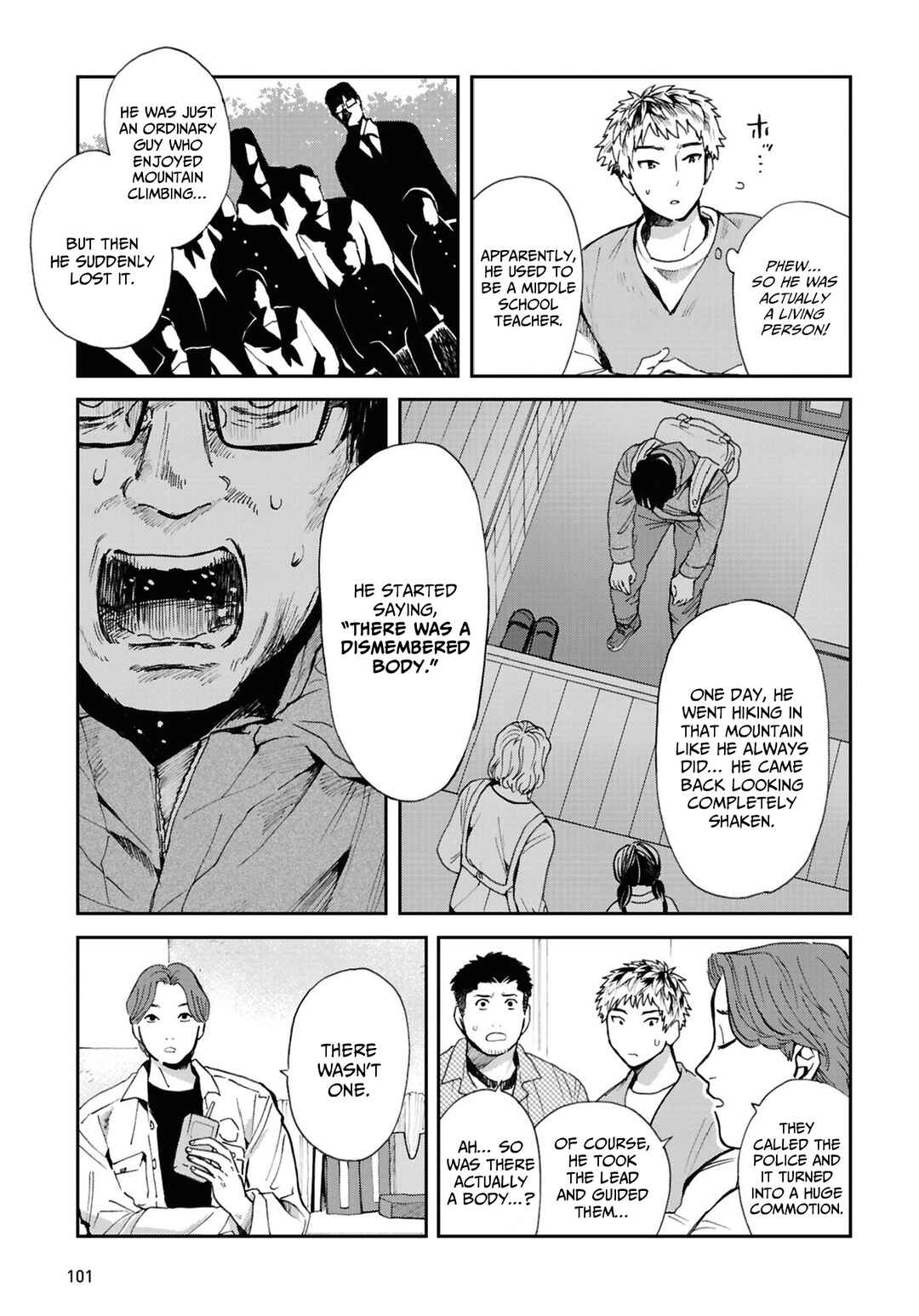 Page 7 Chapter 17 Magabanashi: Ghost Stories Spreading on Social Media