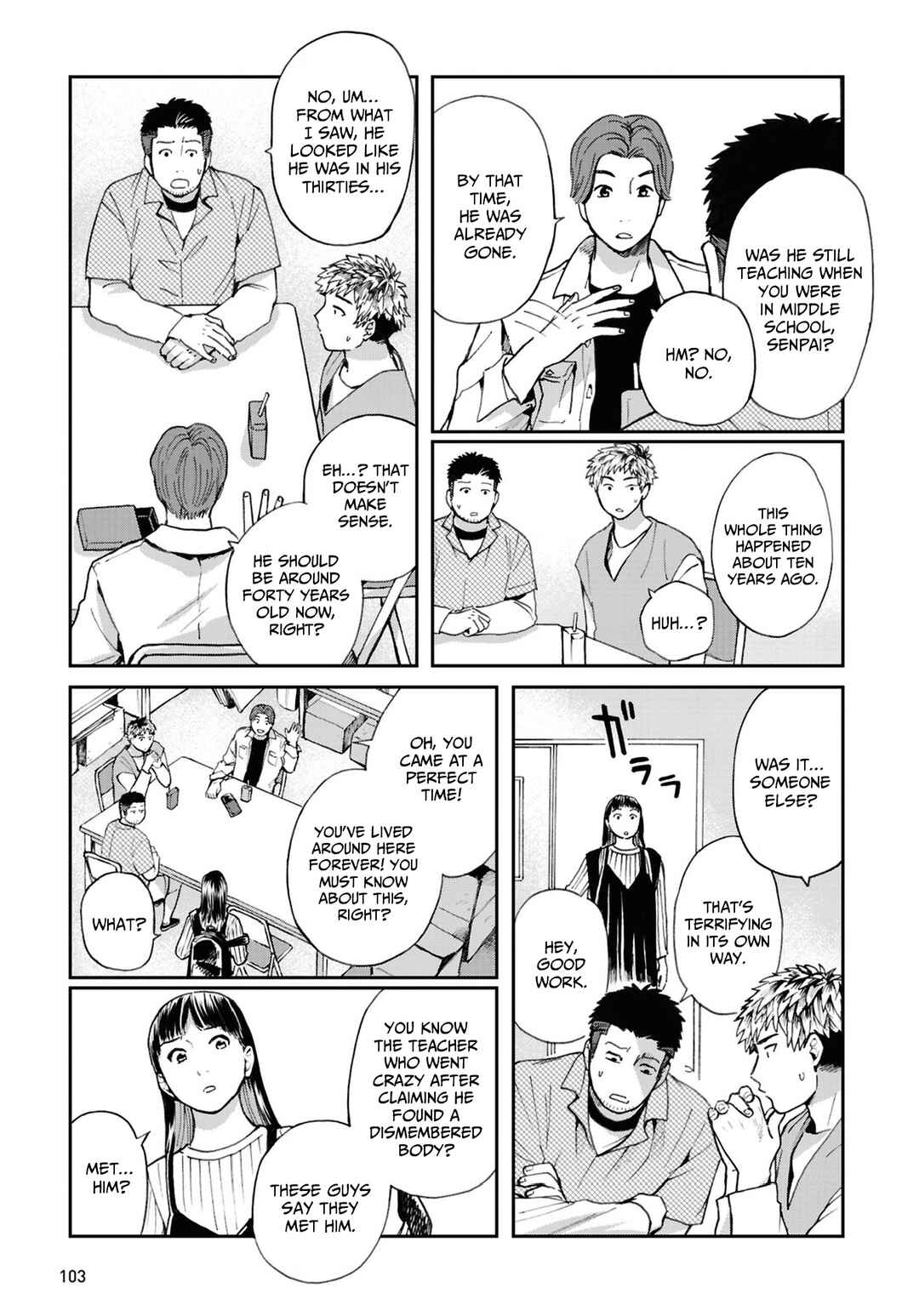 Page 9 Chapter 17 Magabanashi: Ghost Stories Spreading on Social Media