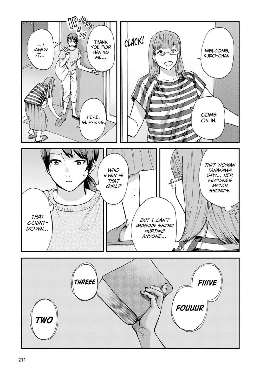 Page 15 Chapter 22 Magabanashi: Ghost Stories Spreading on Social Media