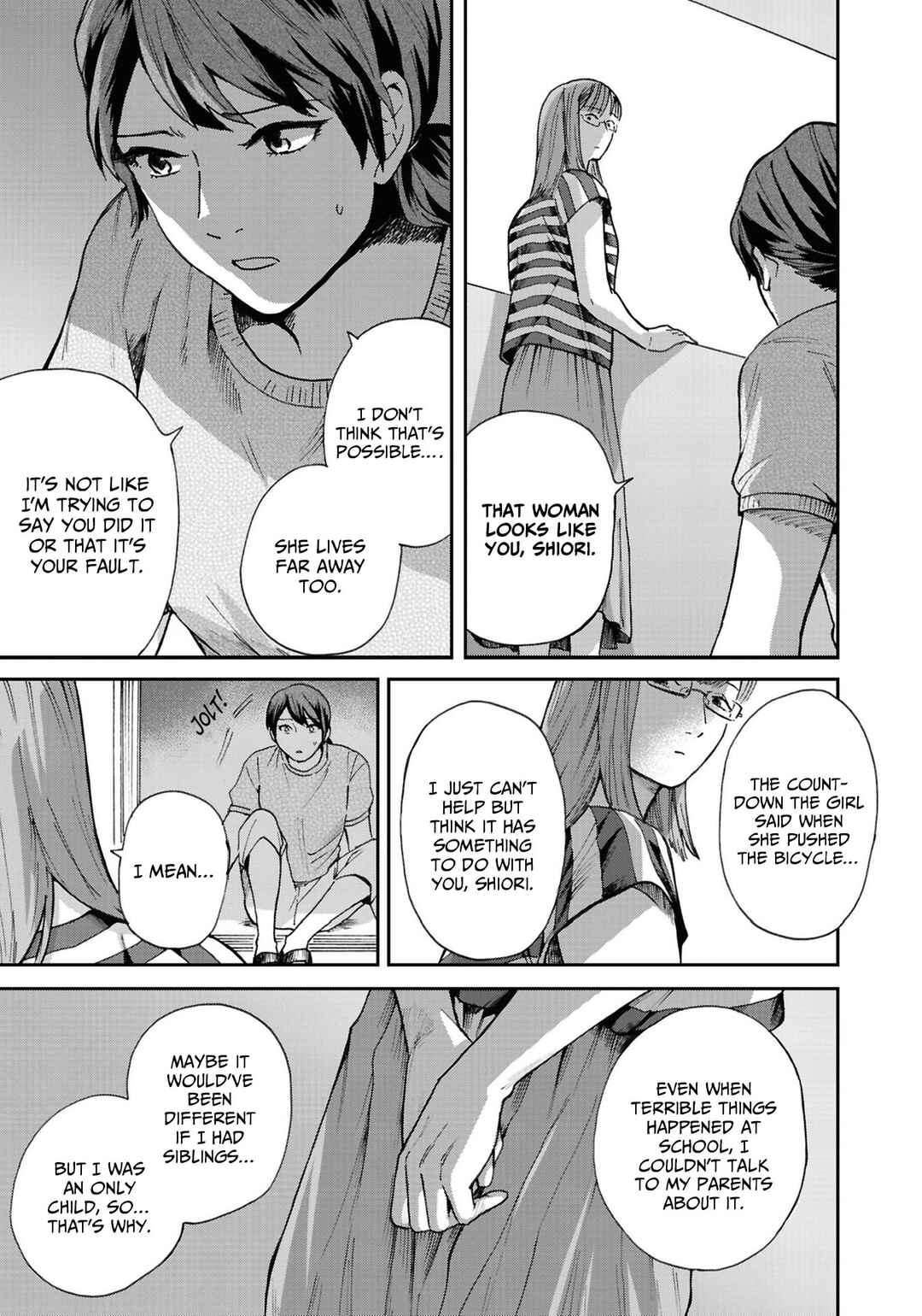 Page 17 Chapter 22 Magabanashi: Ghost Stories Spreading on Social Media