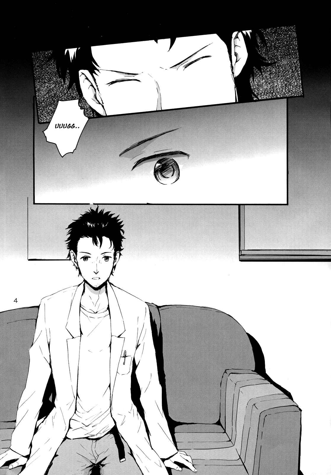 Page 5 Chapter Unknown_24cc Steins;Gate - Sekaisen o Koetara Christina to Jigo datta degozaru (Doujinshi)
