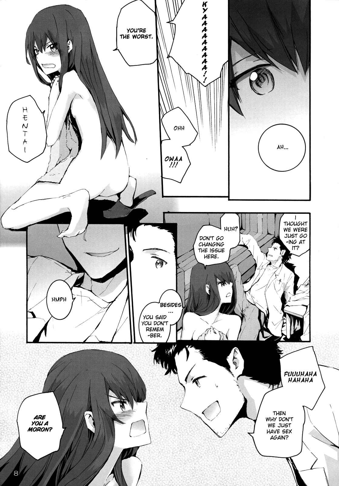 Page 9 Chapter Unknown_24cc Steins;Gate - Sekaisen o Koetara Christina to Jigo datta degozaru (Doujinshi)