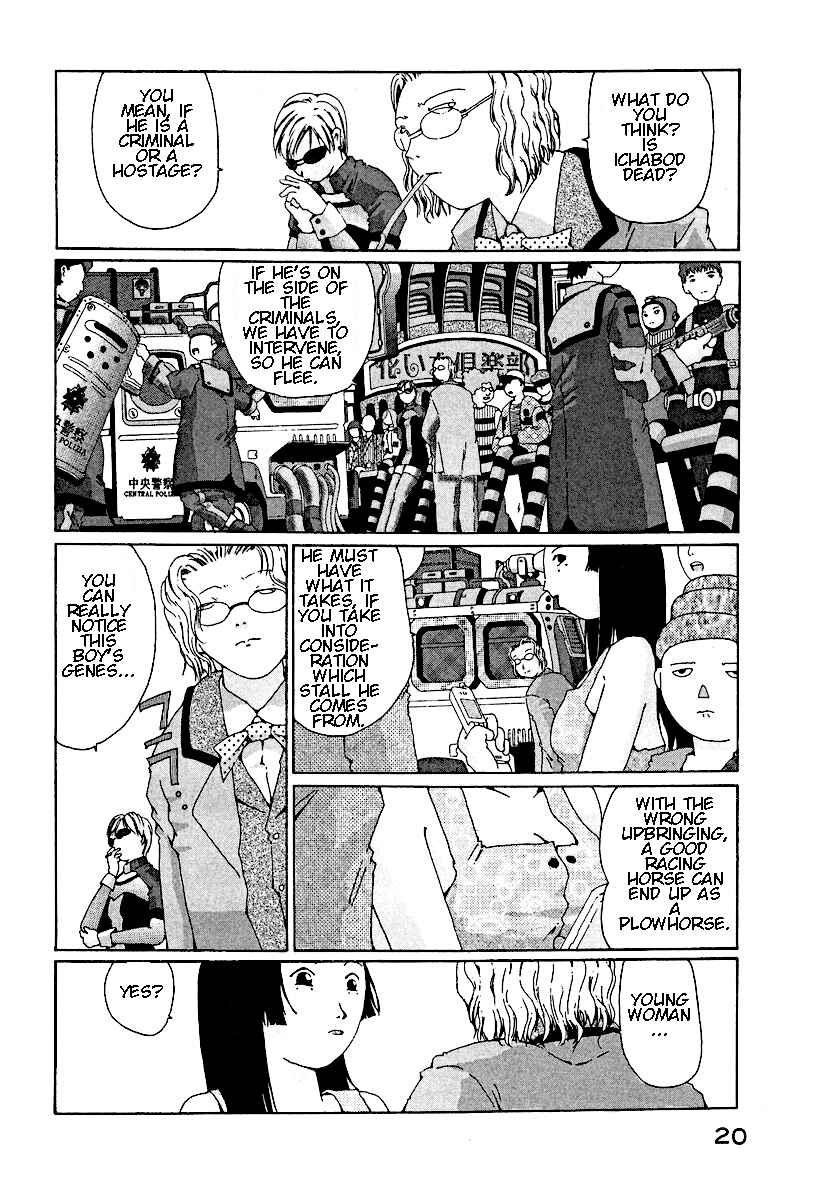 Page 20 Chapter 8 The Life of Ichabod