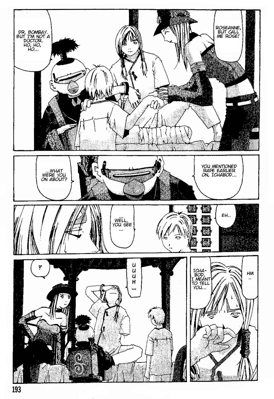 Page 3 Chapter 3 The Life of Ichabod